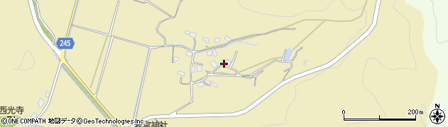 山口県下関市吉母717周辺の地図