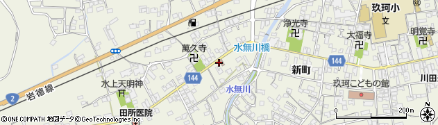 山口県岩国市玖珂町6104周辺の地図