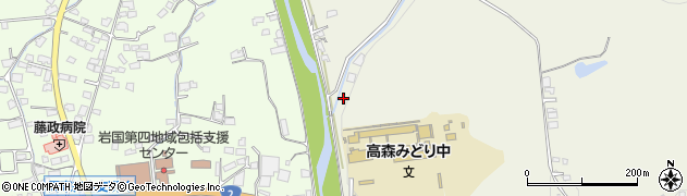 山口県岩国市玖珂町6727周辺の地図