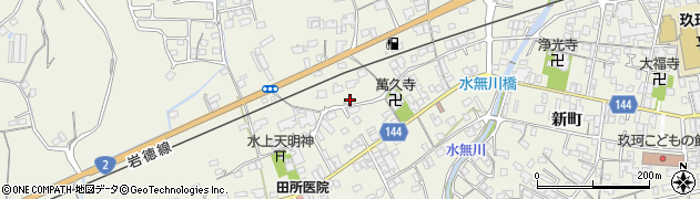 山口県岩国市玖珂町阿山6207-4周辺の地図