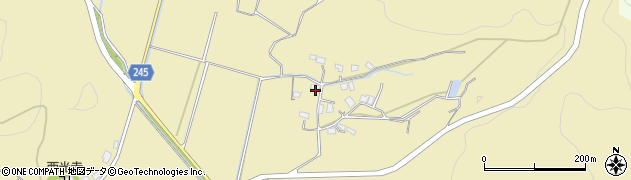 山口県下関市吉母750周辺の地図