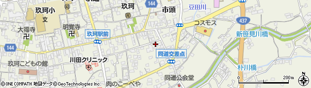 山口県岩国市玖珂町5022周辺の地図