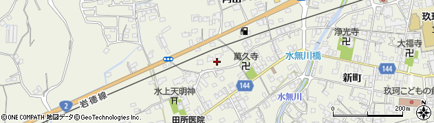 山口県岩国市玖珂町阿山6207周辺の地図