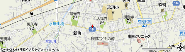 山口県岩国市玖珂町6023-1周辺の地図