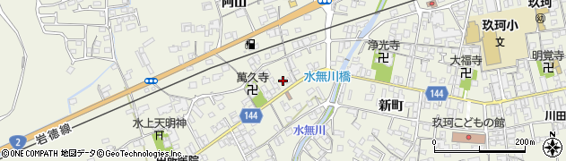 山口県岩国市玖珂町6105周辺の地図