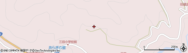 和歌山県有田郡有田川町三田512周辺の地図