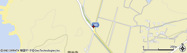 山口県下関市吉母796周辺の地図