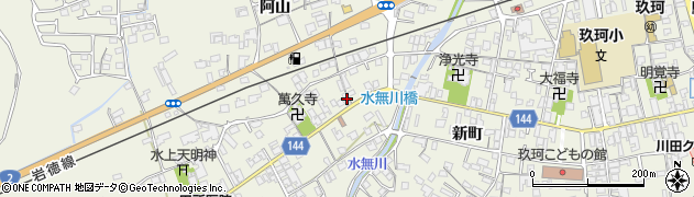 山口県岩国市玖珂町6096周辺の地図