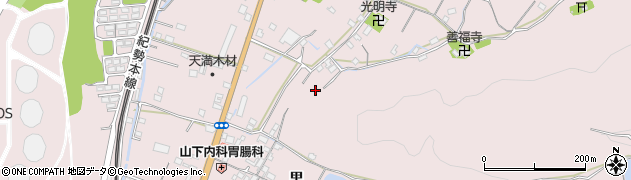 和歌山県有田市初島町里1862周辺の地図