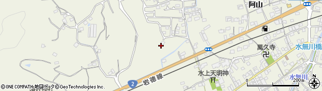 山口県岩国市玖珂町6462周辺の地図