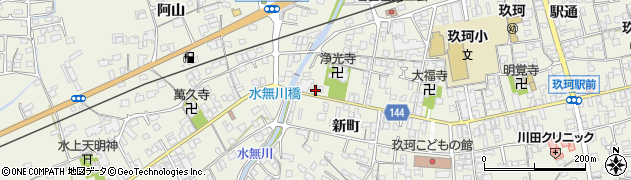 山口県岩国市玖珂町6065周辺の地図