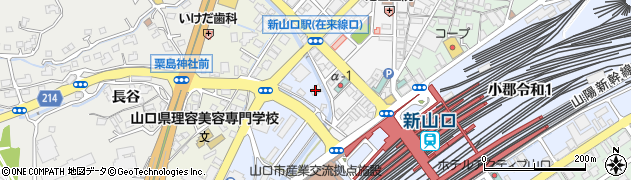 寿司正周辺の地図