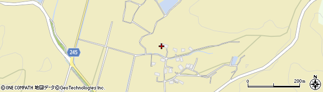 山口県下関市吉母745周辺の地図