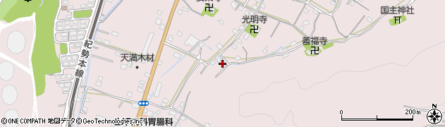 和歌山県有田市初島町里1864周辺の地図
