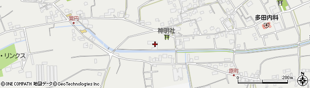 グループホーム花乃苑石井周辺の地図