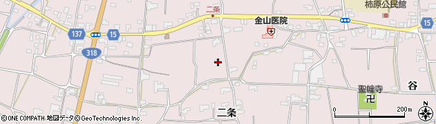 徳島県阿波市吉野町柿原二条19周辺の地図
