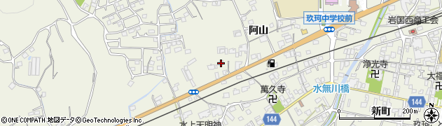 山口県岩国市玖珂町6189周辺の地図