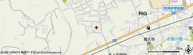 山口県岩国市玖珂町6460周辺の地図