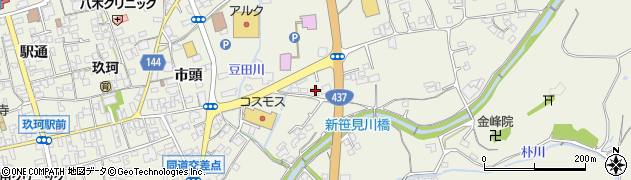 山口県岩国市玖珂町1134周辺の地図
