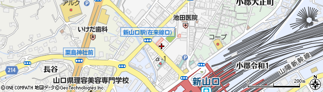 株式会社化粧品のわたなべ　駅前店周辺の地図