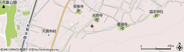 和歌山県有田市初島町里1784周辺の地図