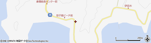 広島県呉市倉橋町137周辺の地図