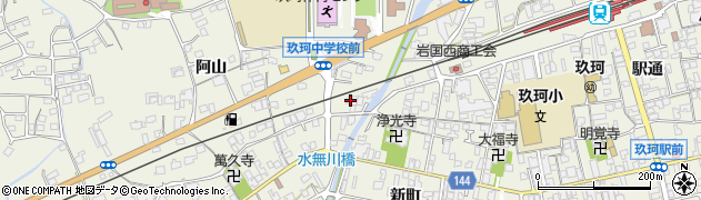 山口県岩国市玖珂町6253周辺の地図