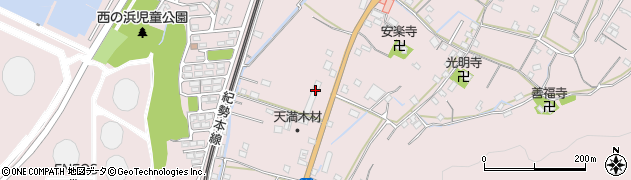 和歌山県有田市初島町里1961周辺の地図