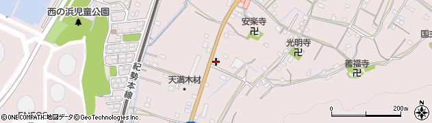和歌山県有田市初島町里1757周辺の地図