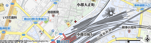 田中和寛税理士事務所周辺の地図