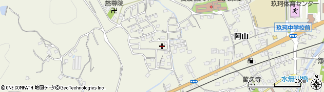 山口県岩国市玖珂町6456周辺の地図