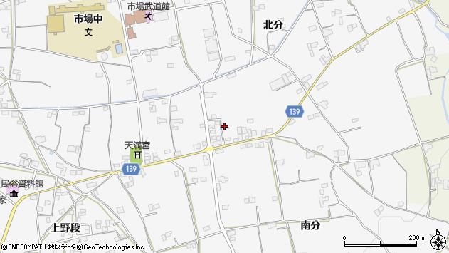 〒771-1622 徳島県阿波市市場町興崎の地図