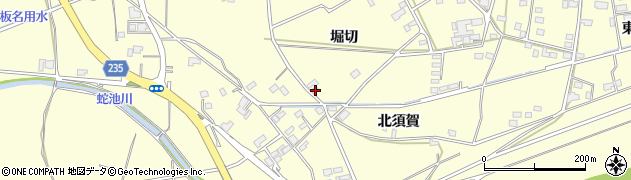 徳島県阿波市吉野町西条堀切9周辺の地図