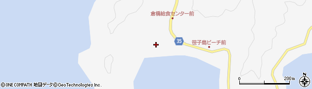 広島県呉市倉橋町151周辺の地図
