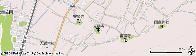 和歌山県有田市初島町里1772周辺の地図