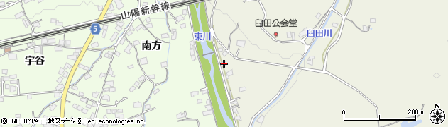 山口県岩国市玖珂町6739周辺の地図