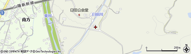 山口県岩国市玖珂町6764周辺の地図