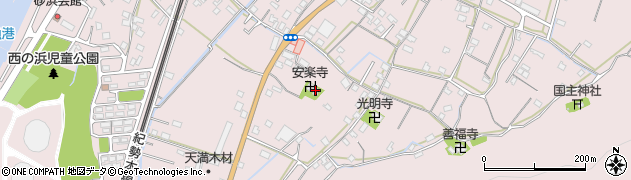 和歌山県有田市初島町里1711周辺の地図