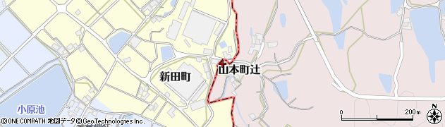 香川県三豊市山本町辻4748周辺の地図