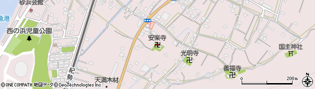 和歌山県有田市初島町里1712周辺の地図