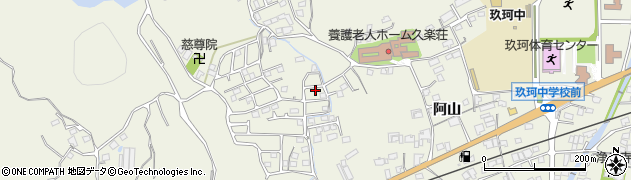 山口県岩国市玖珂町6448周辺の地図