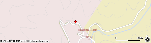 和歌山県有田郡有田川町三田26周辺の地図