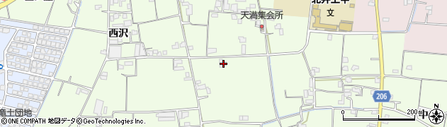 徳島県徳島市国府町芝原天満97周辺の地図