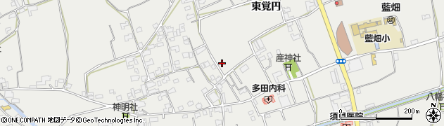 徳島県石井町（名西郡）藍畑（東覚円）周辺の地図