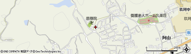 山口県岩国市玖珂町6534周辺の地図
