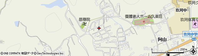 山口県岩国市玖珂町6450周辺の地図
