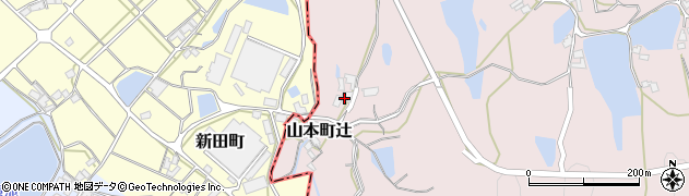 香川県三豊市山本町辻4741周辺の地図