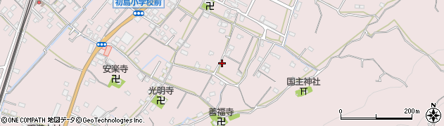 和歌山県有田市初島町里1579周辺の地図