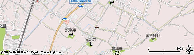 和歌山県有田市初島町里1609周辺の地図