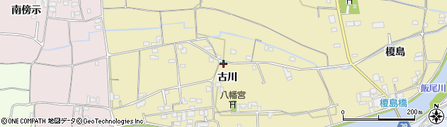 徳島県徳島市国府町東黒田古川45周辺の地図